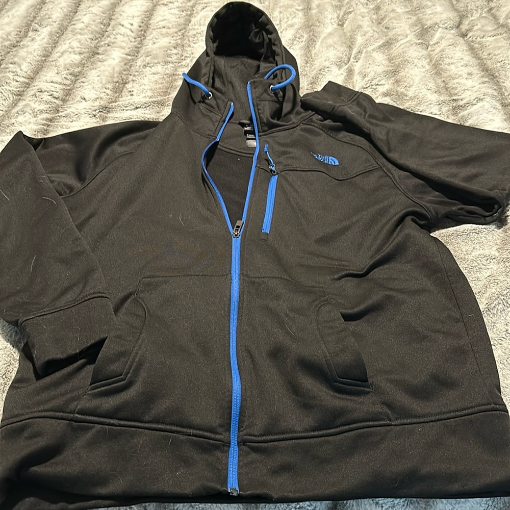 North Face Zip hoodie